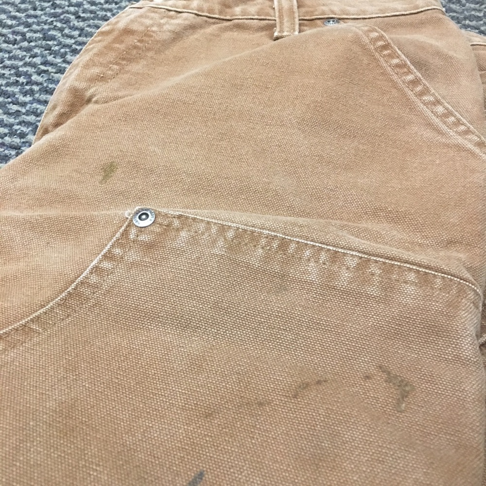 Carhartt Brown Work Pants - Picture 4 of 4